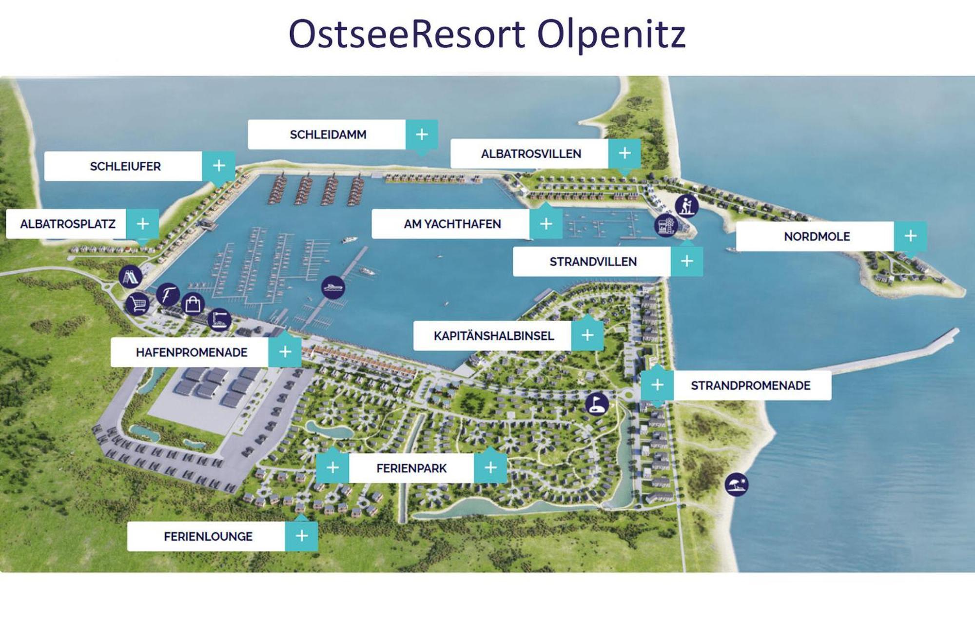 Avendsuenn Villa Olpenitz Exteriör bild